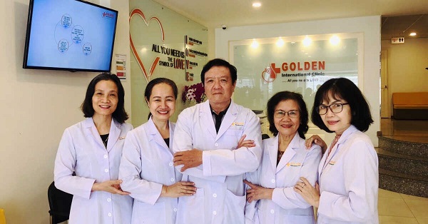 Review đi khám tại Phòng khám đa khoa Golden Healthcare