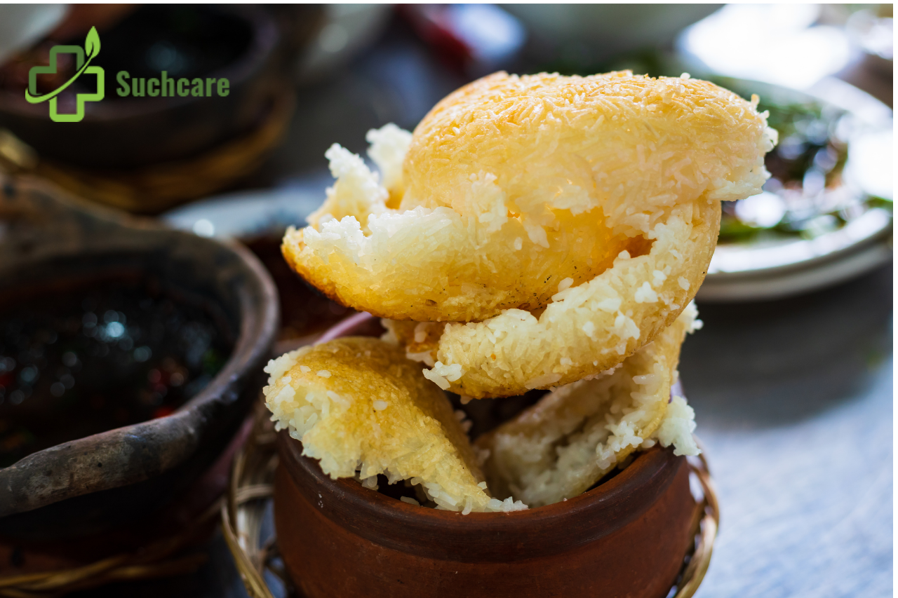 Ăn cơm cháy có béo không