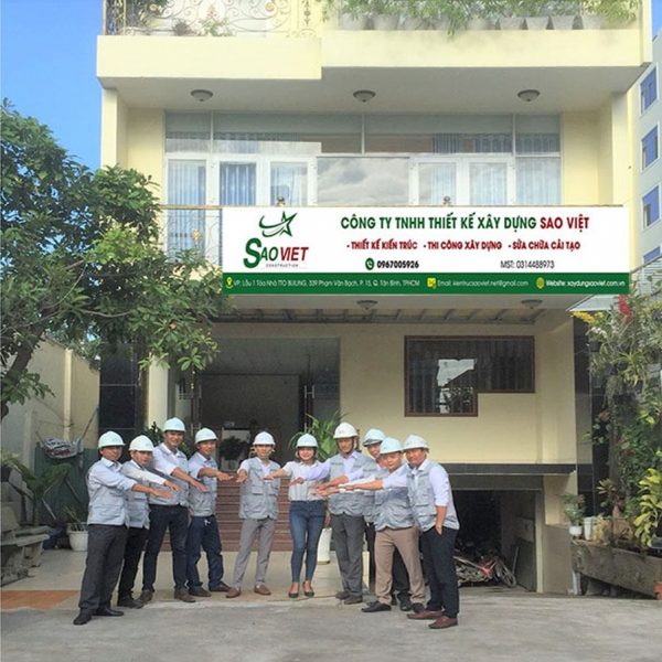 Nhà Sao Việt – Công ty sửa chữa nhà uy tín