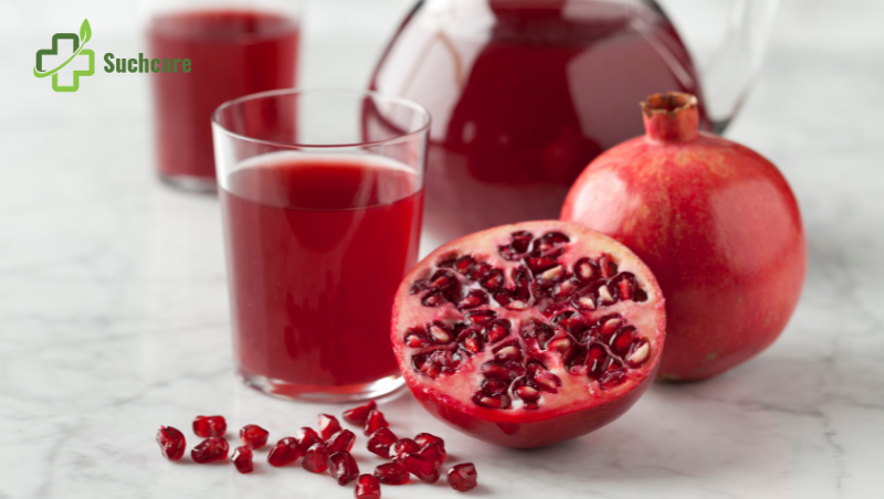 Ăn quả lựu có vô sinh không