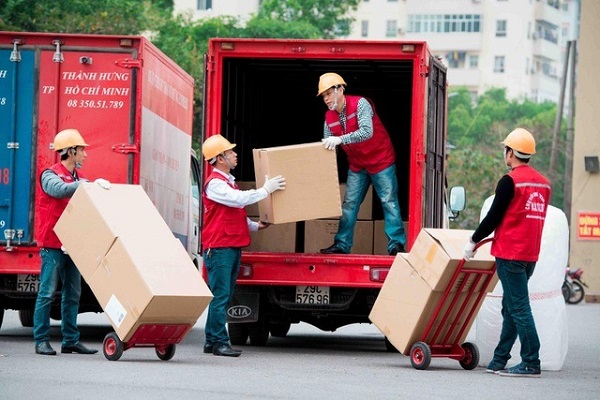 Dịch vụ chuyển nhà uy tín tại TpHCM