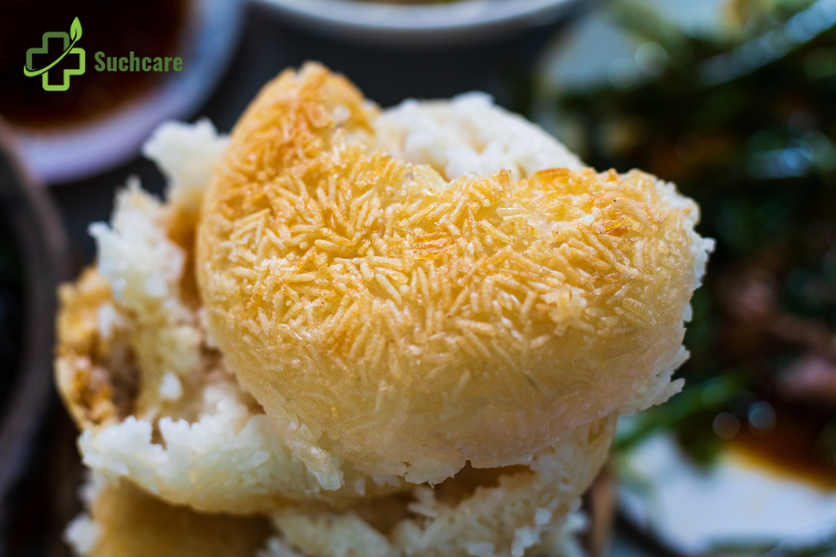 cơm cháy bao nhiêu calo