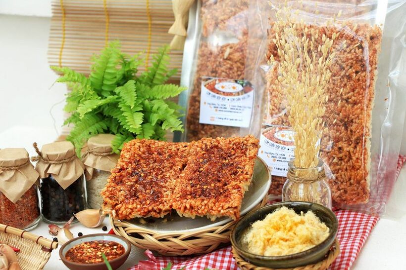 cách làm cơm cháy