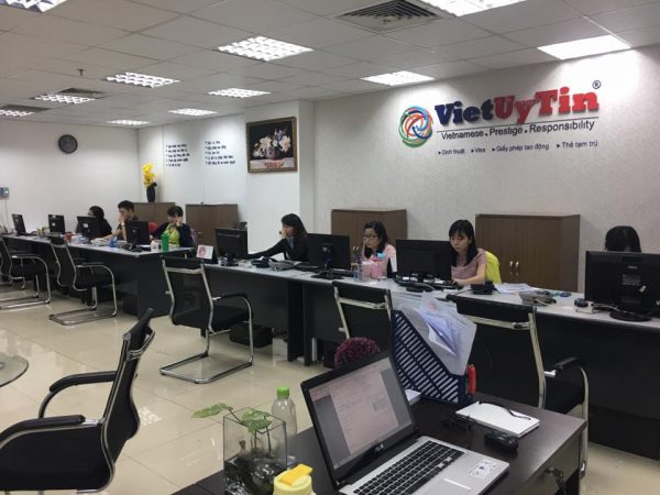 Công ty dịch thuật Việt Uy Tín