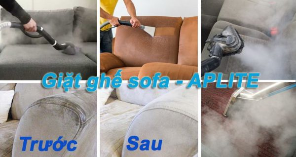 Dịch vụ giặt ghế sofa Aplite – Bình Thạnh