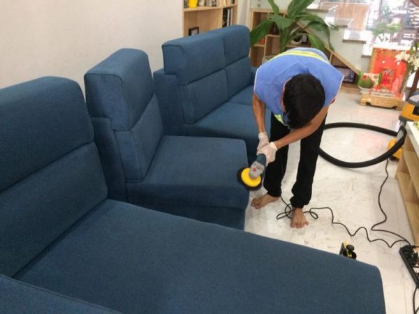 Dịch vụ giặt ghế sofa Tia Sáng – Thủ Đức