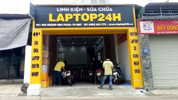 Nơi sửa máy tính chất lượng HCM: Laptop24h.vn