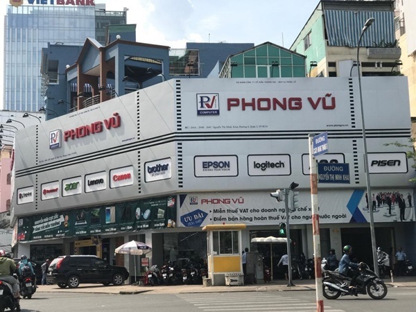 Phongvu.vn, nơi sửa máy tính uy tín nhất HCM