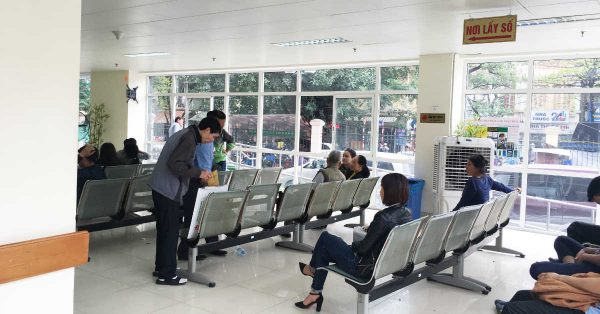 Quy trình khám xương khớp tại bệnh viện Việt Đức