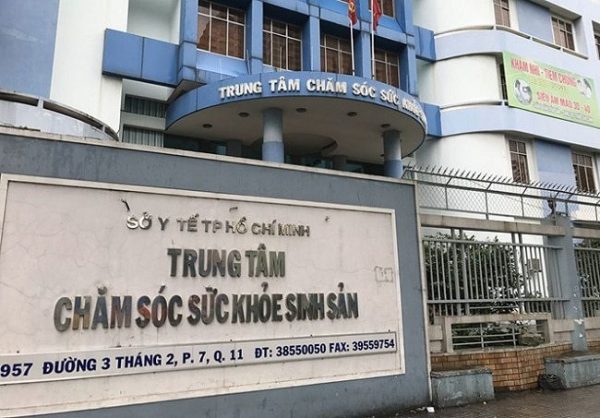 Trung tâm chăm sóc sức khỏe sinh sản TPHCM