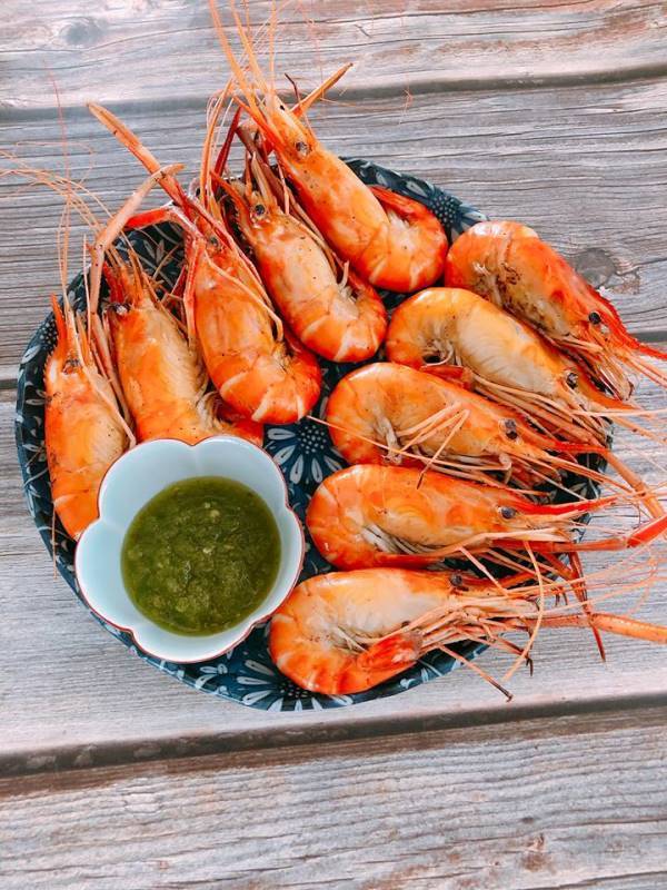 tôm luộc bao nhiêu calo