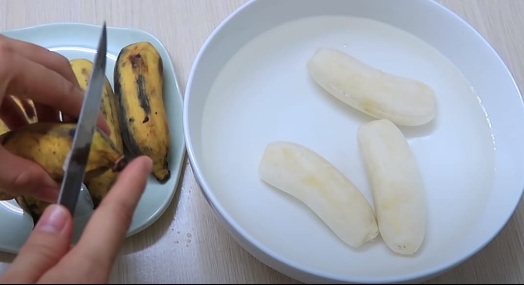 bánh chuối hấp nước cốt dừa bao nhiêu calo