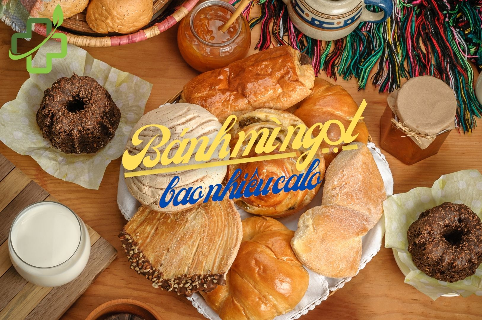 Hé lộ bất ngờ: Lượng calo trong bánh mì ngọt ra sao?