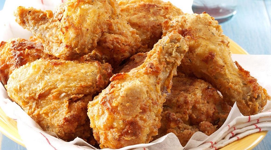 gà rán bao nhiêu calo