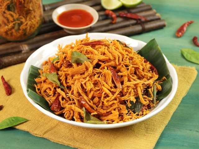 ăn khô gà có béo không