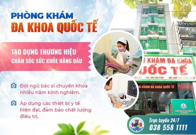 Phòng khám đa khoa quốc tế Hồ Chí Minh