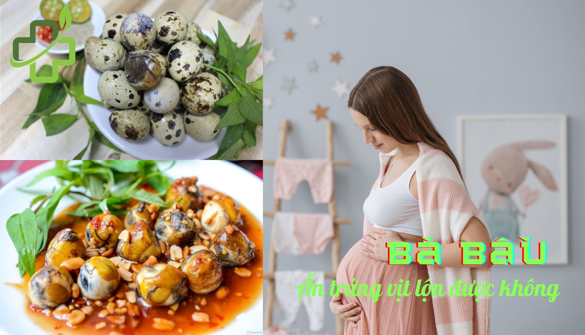 Ăn trứng cút lộn có thực sự tốt cho bà bầu không?