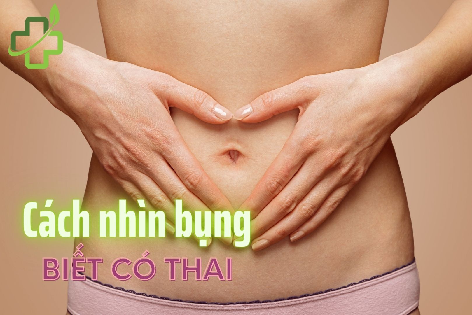 nhìn bụng biết có thai