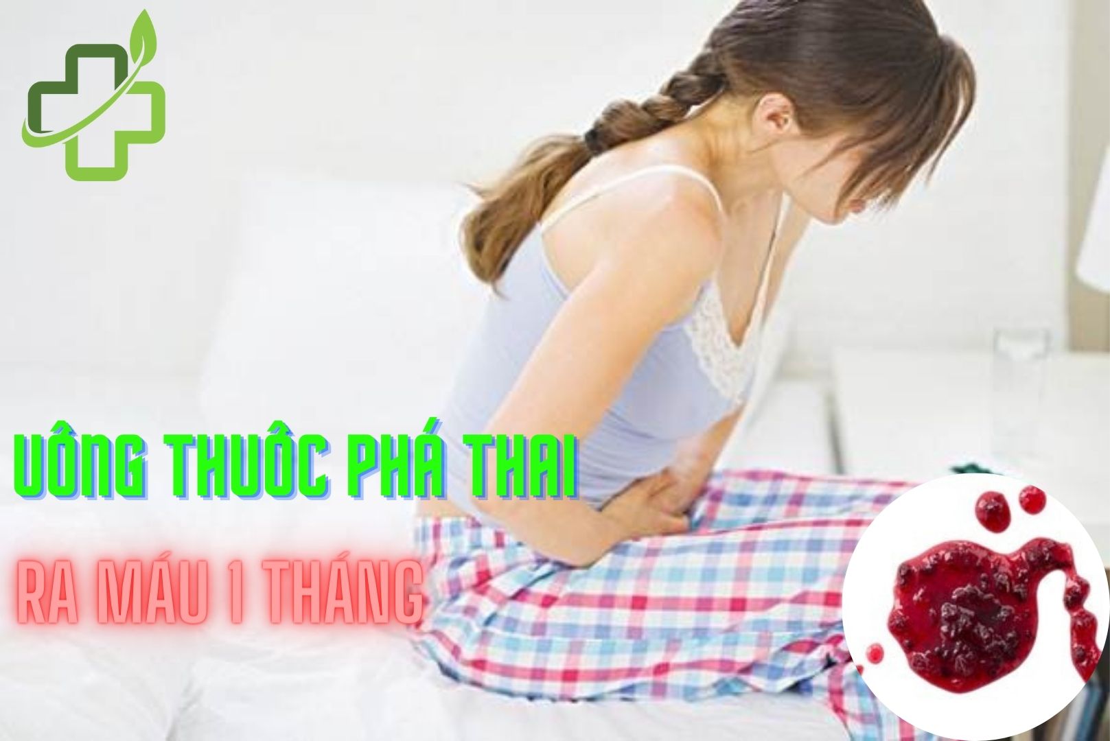 uống thuốc phá thai ra máu 1 tháng