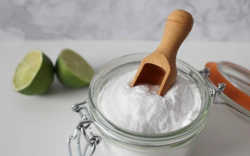 thử thai bằng baking soda
