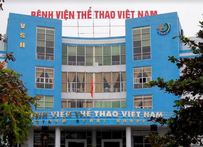 [Bỏ túi] Thông tin về bệnh viện Thể thao Việt Nam