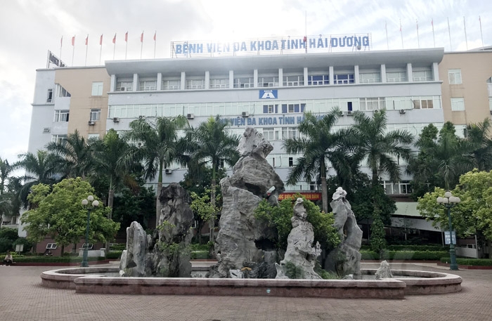 giám đốc bệnh viện đa khoa tỉnh hải dương