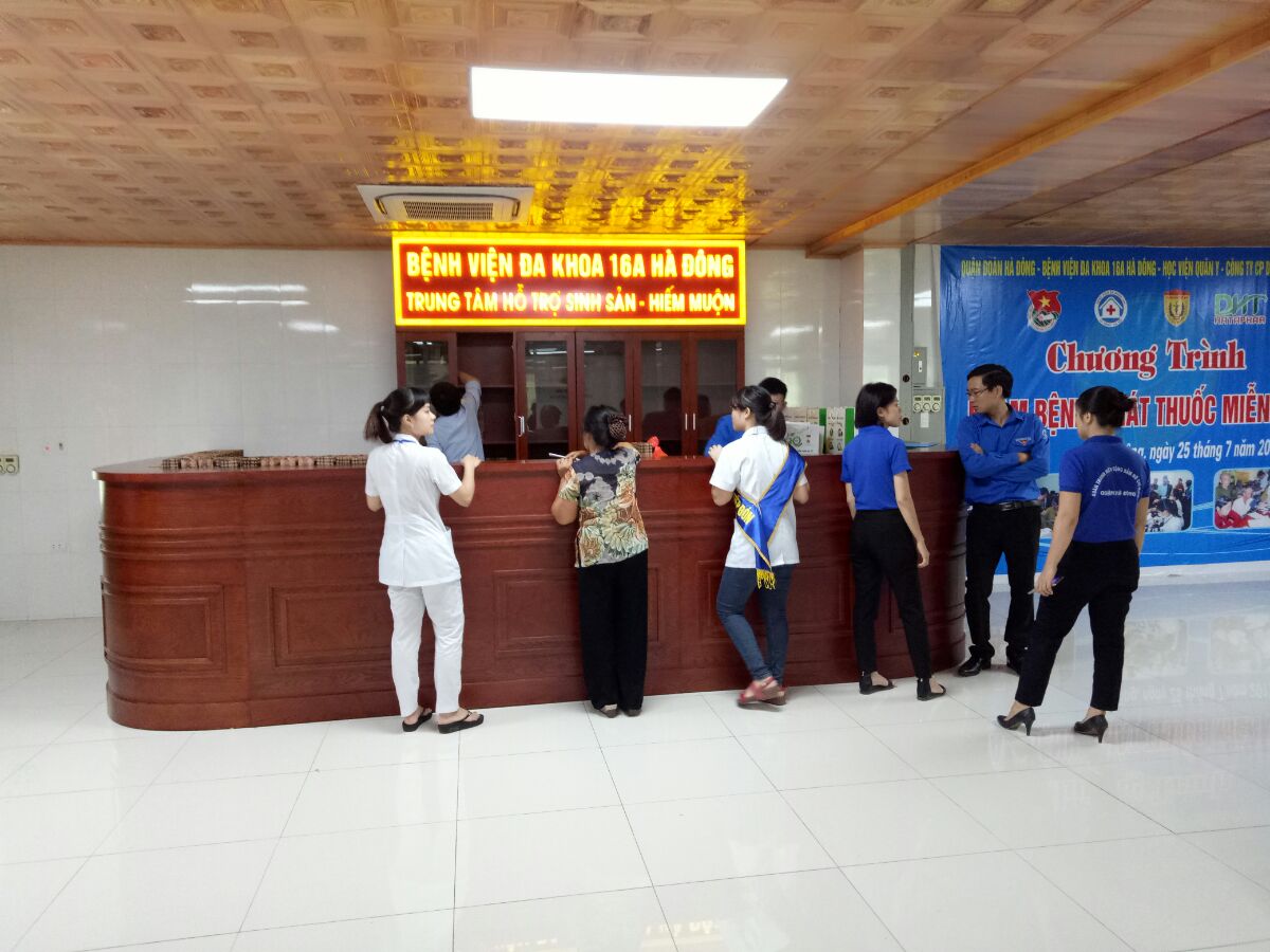 bệnh viện đa khoa 16a hà đông có tốt không