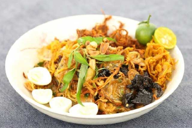 một bịch bánh tráng trộn bao nhiêu calo