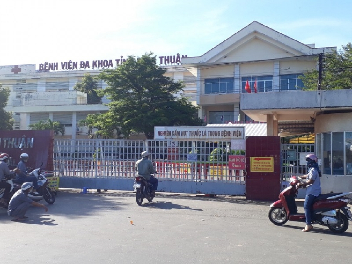 địa chỉ bệnh viện đa khoa tỉnh bình thuận