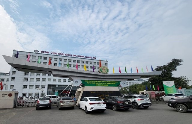 bệnh viện hữu nghị đa khoa nghệ an