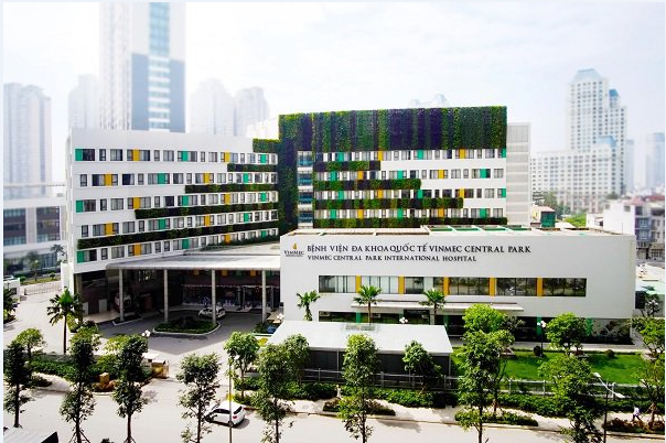 Đa khoa Quốc tế Vinmec Central Park