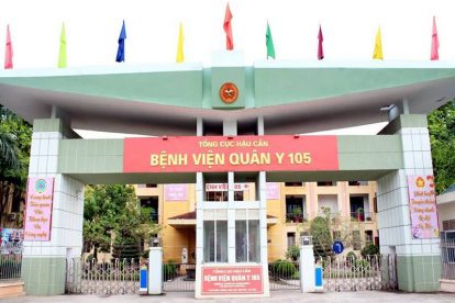 Mọi điều bạn cần biết về Bệnh viện Quân y 105