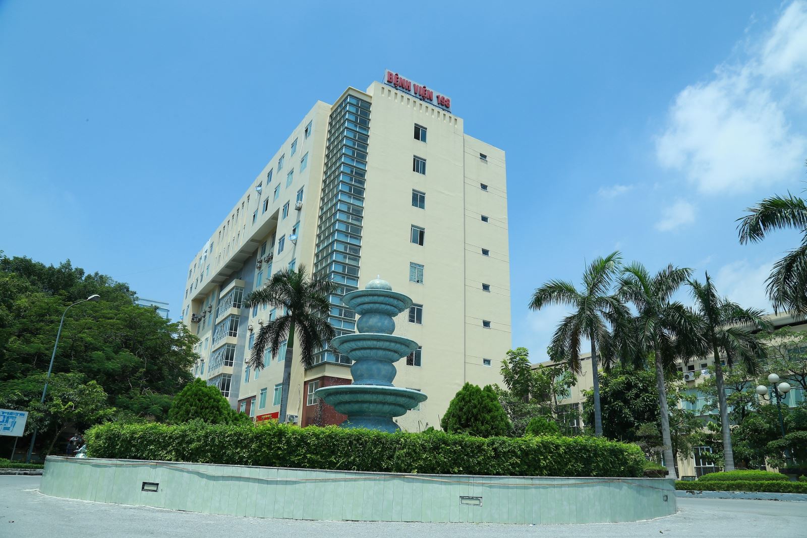 địa chỉ bệnh viện 198 ở đâu