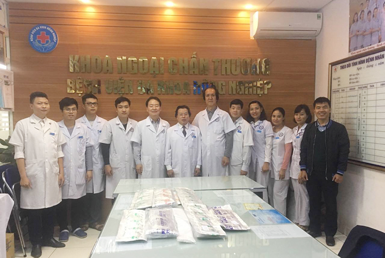 bệnh viện đa khoa nông nghiệp hà nội