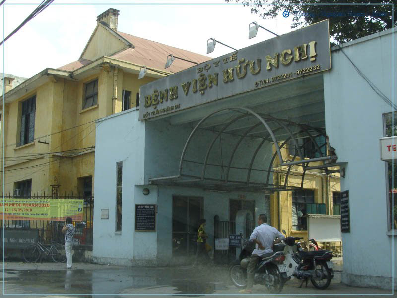 Bệnh viện Hữu Nghị Việt Xô : Thông tin + Kinh nghiệm thăm khám