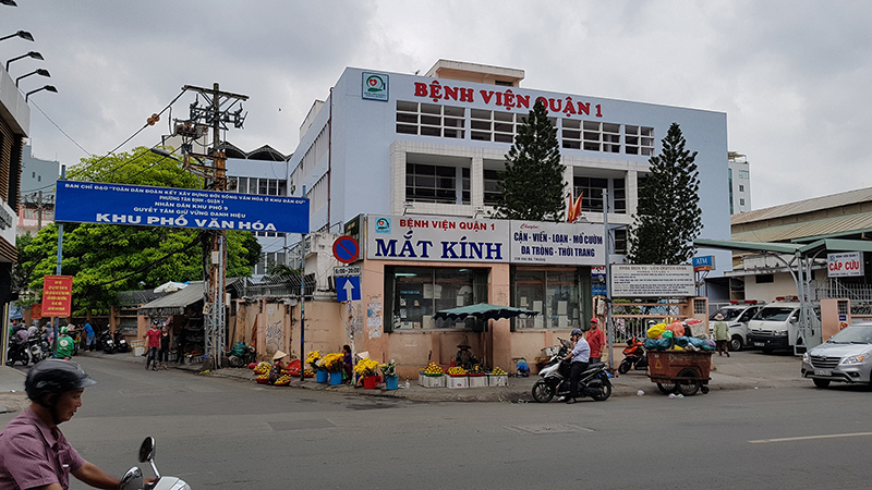bệnh viện quận 1 trần hưng đạo