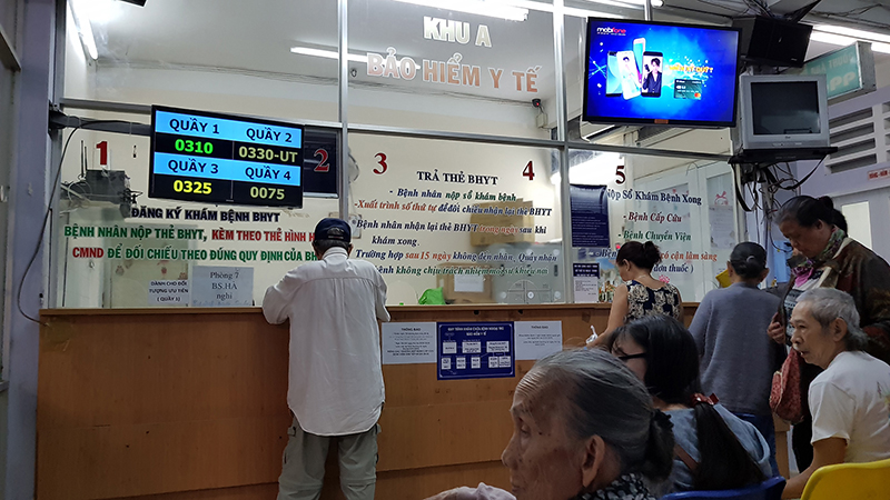 bệnh viện quận 1 hai bà trưng