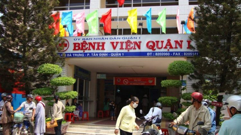 bệnh viện quận 1 cơ sở 1