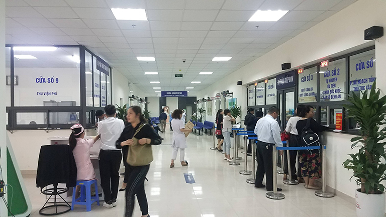 bệnh viện y học cổ truyền bộ công an