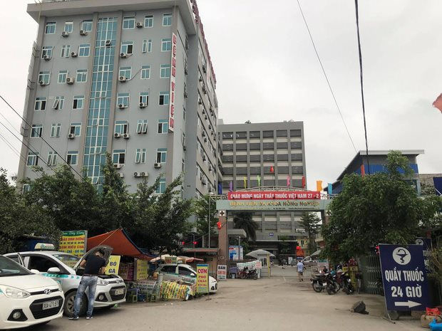 bệnh viện đa khoa nông nghiệp ở đâu