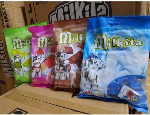 Kẹo sữa milkita được làm từ gì