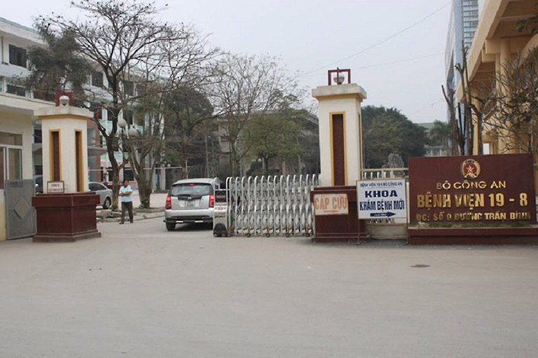 bẹnh viện 198 bộ công an hà nội