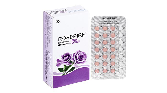 Review thuốc tránh thai hàng ngày rosepire