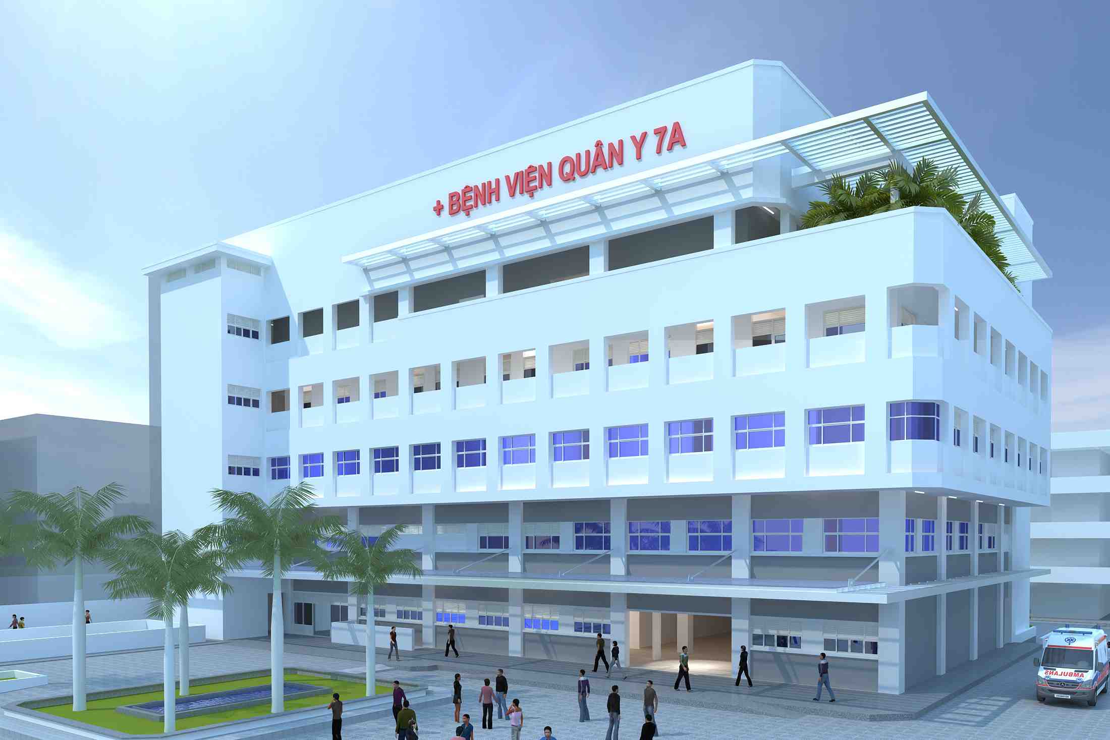 bệnh viện quân y 7a