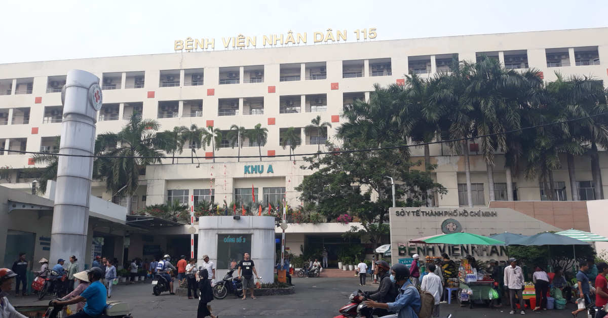 Khám nam khoa tại Bệnh viện nhân dân 115