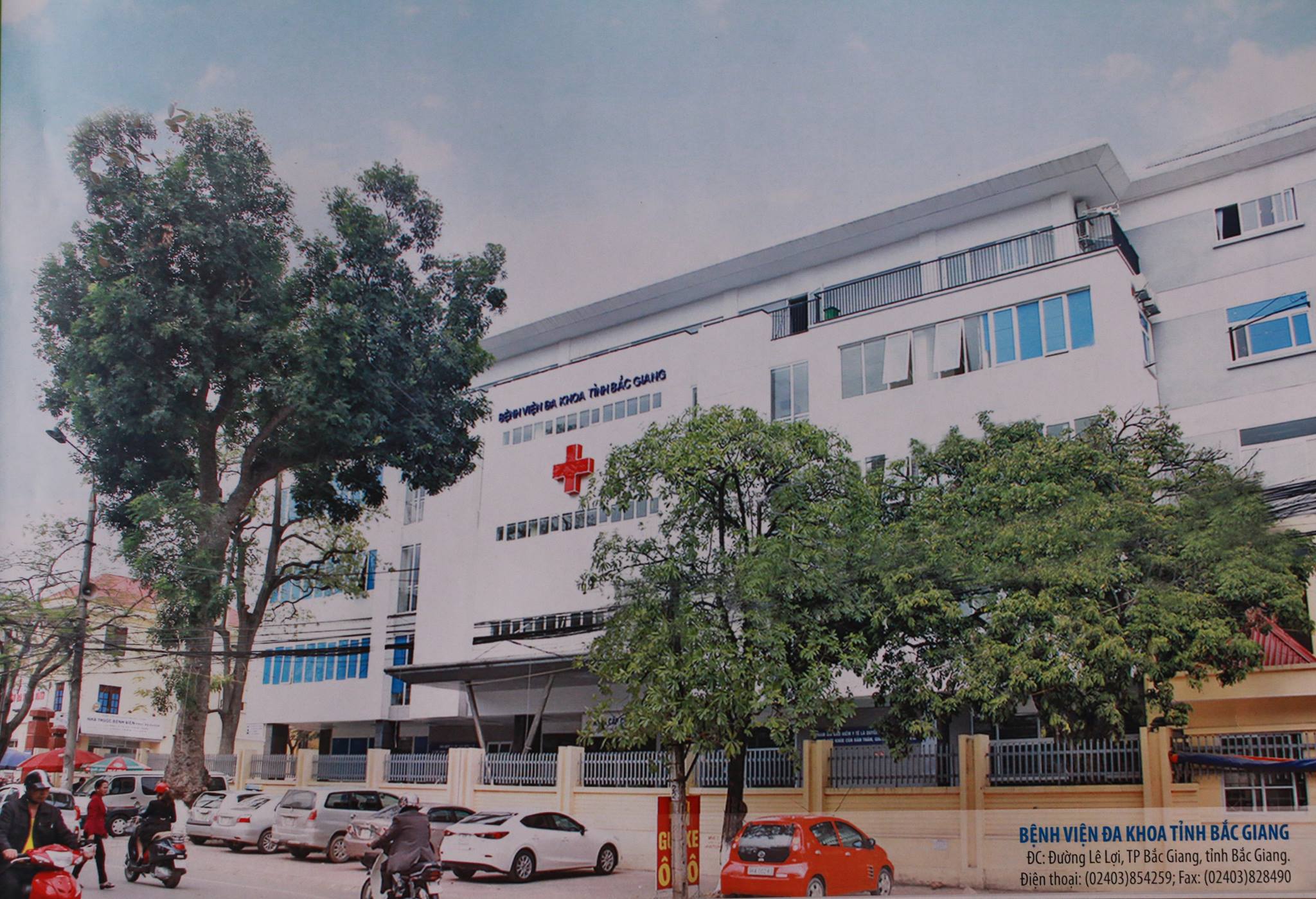 Bệnh viện đa khoa tỉnh Bắc Giang: Quy trình khám, thời gian làm việc