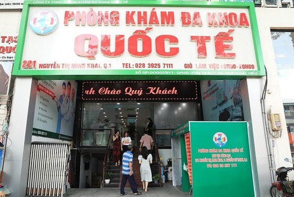 Phòng khám Đa khoa Quốc tế  - địa chỉ khám nam khoa tốt, đáng tin cậy tại TPHCM