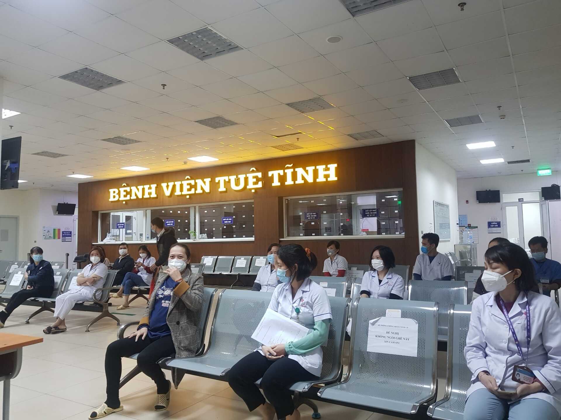 bệnh viện tuệ tĩnh hà nội