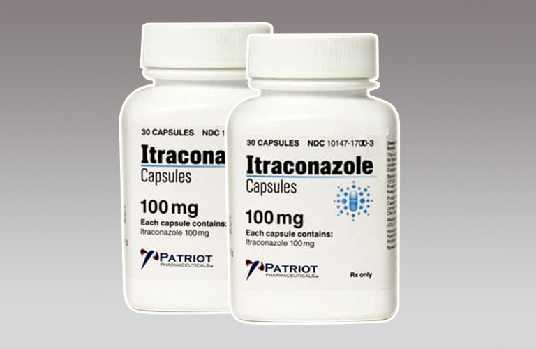 thuốc uống trị hắc lào Itraconazole