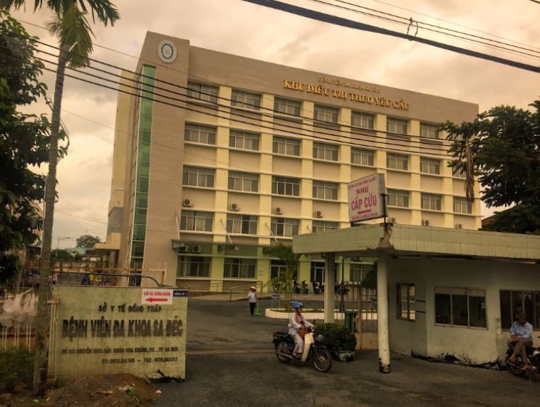 số điện thoại bệnh viện đa khoa sa đéc